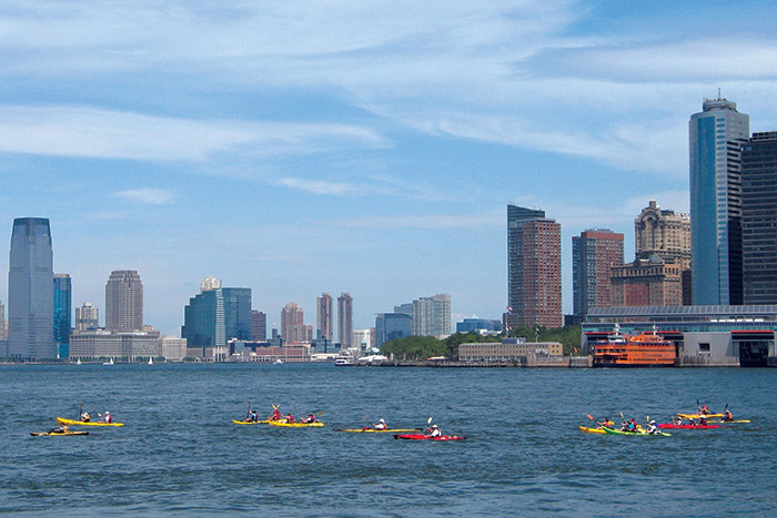 Site-Specific Water Quality Investigations for New York City